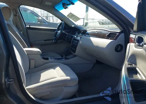 2008 Chevrolet Impala Lt из США, поврежденный, VIN 2G1WC583581214309